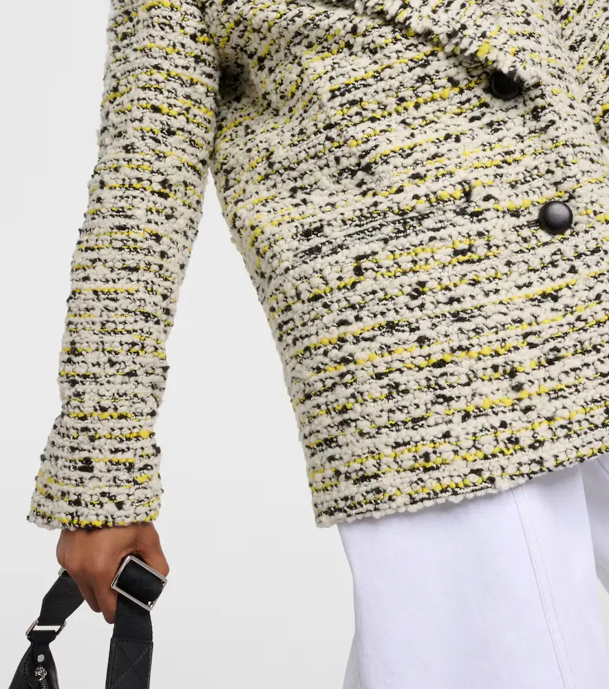 Isabel Marant Etiennega wool-blend blazer | Thumbnail 4
