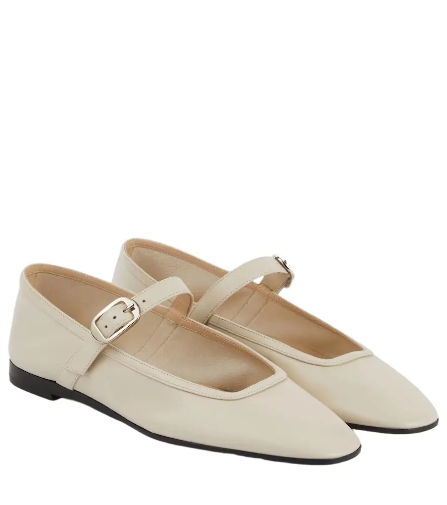 Le Monde Beryl Le Monde Béryl Leather Mary Jane ballet flats | Image 1 Le Monde Beryl Le Monde Béryl Leather Mary Jane ballet flats | Image 1