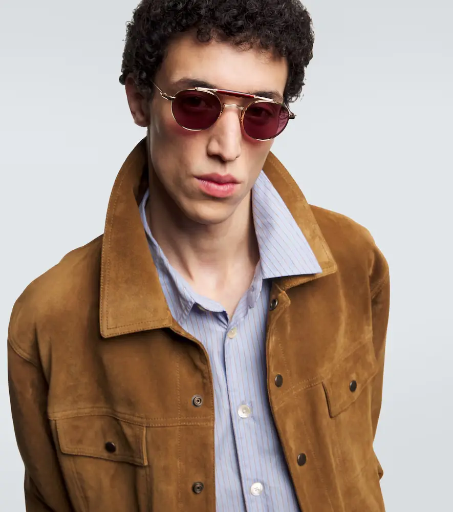 Jacques Marie Mage Dasan aviator sunglasses | Thumbnail 4