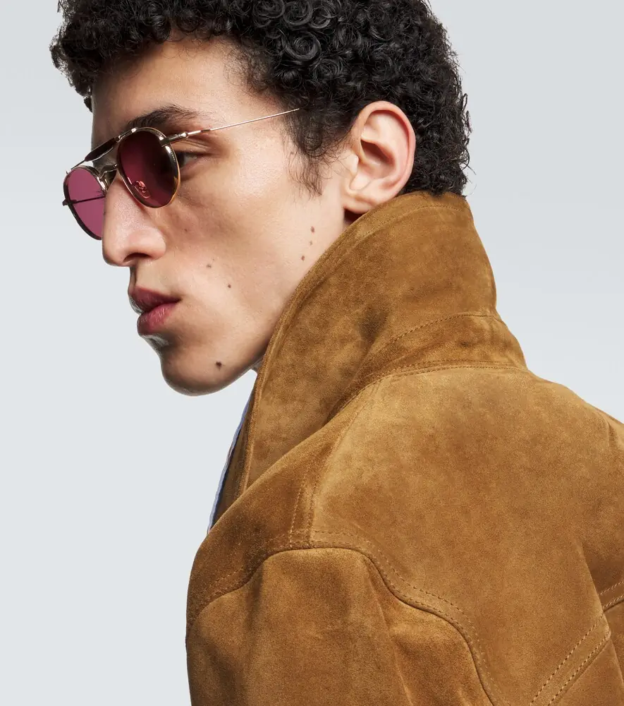 Jacques Marie Mage Dasan aviator sunglasses | Thumbnail 5