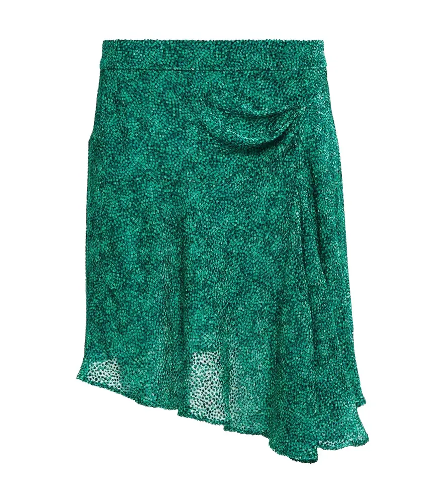 Isabel Marant Selena asymmetric miniskirt