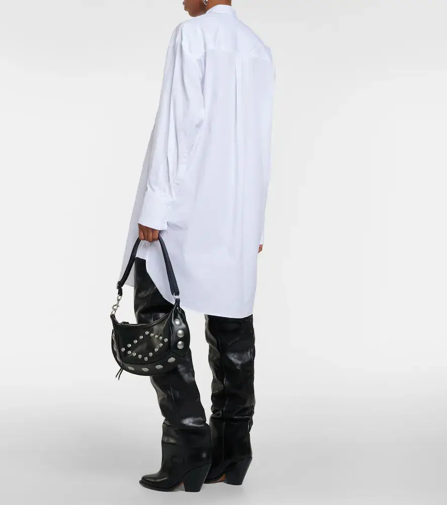Isabel Marant Ruffled cotton shirt | Thumbnail 5 Isabel Marant Ruffled cotton shirt | Thumbnail 5