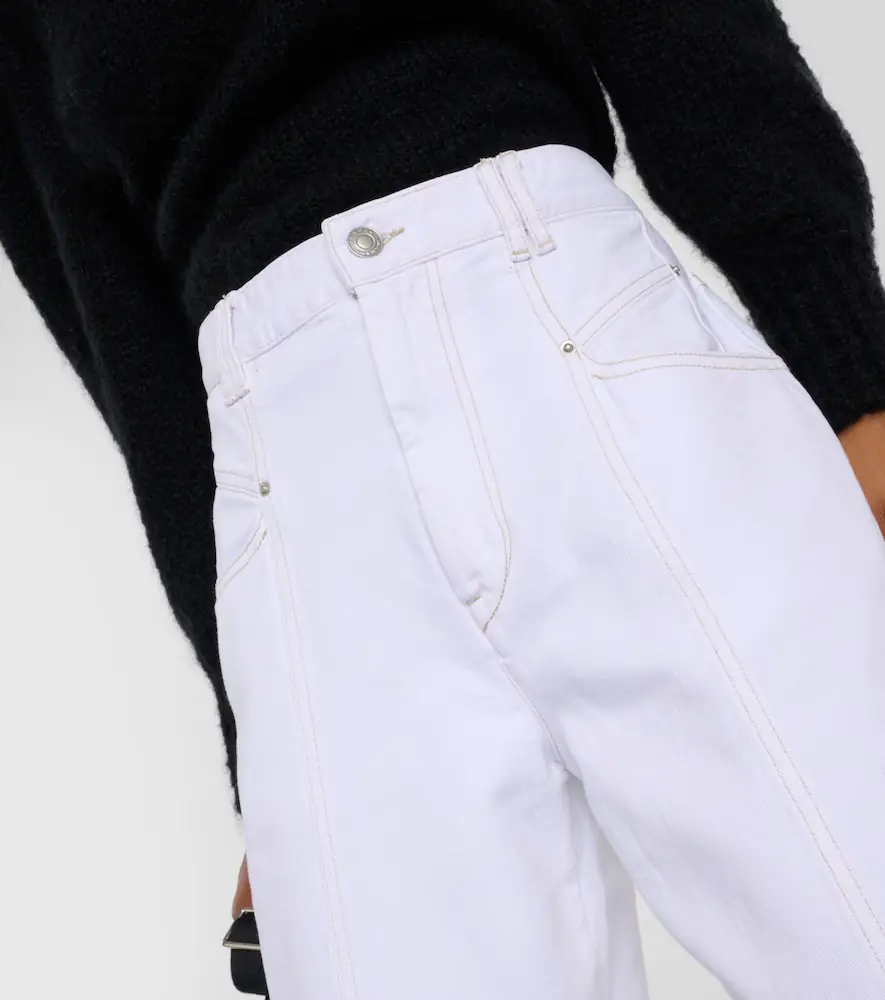 Isabel Marant Vetan high-rise wide-leg jeans | Thumbnail 2 Isabel Marant Vetan high-rise wide-leg jeans | Thumbnail 2