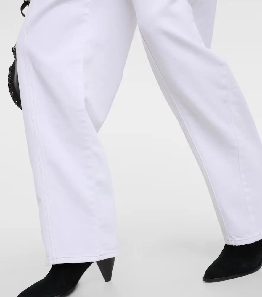Isabel Marant Vetan high-rise wide-leg jeans | Thumbnail 3 Isabel Marant Vetan high-rise wide-leg jeans | Thumbnail 3