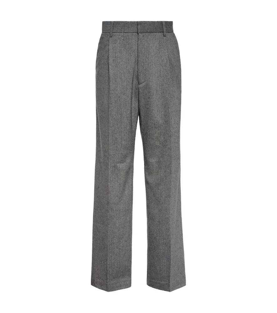 Winnie New York Wool and mohair straight pants | Image 1 Winnie New York Wool and mohair straight pants | Image 1