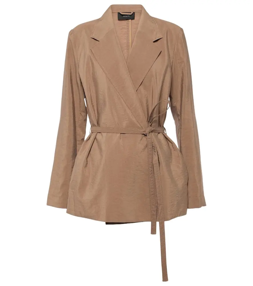 Joseph Mayet silk-blend twill blazer | Image 1 Joseph Mayet silk-blend twill blazer | Image 1
