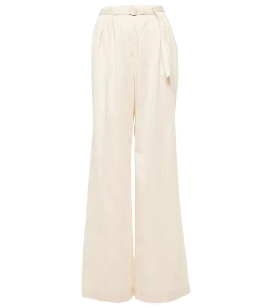 Joseph Tunis high-rise cotton wide-leg pants | Image 1 Joseph Tunis high-rise cotton wide-leg pants | Image 1