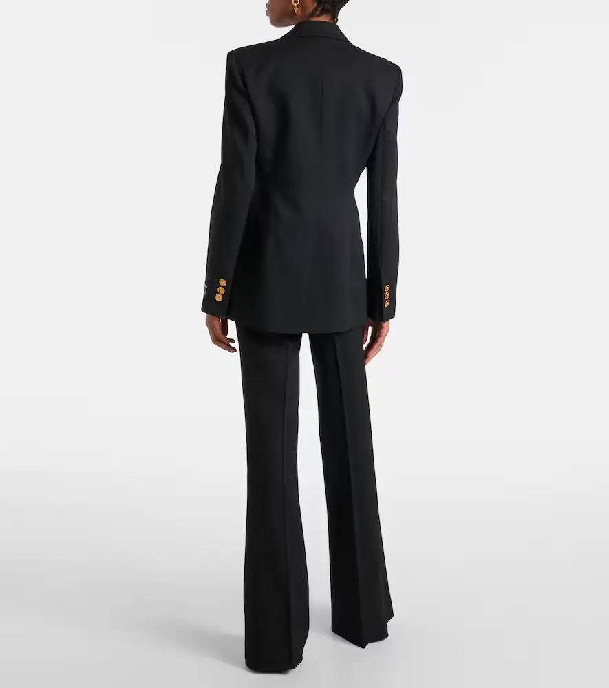 Versace Wool-blend blazer | Thumbnail 4 Versace Wool-blend blazer | Thumbnail 4