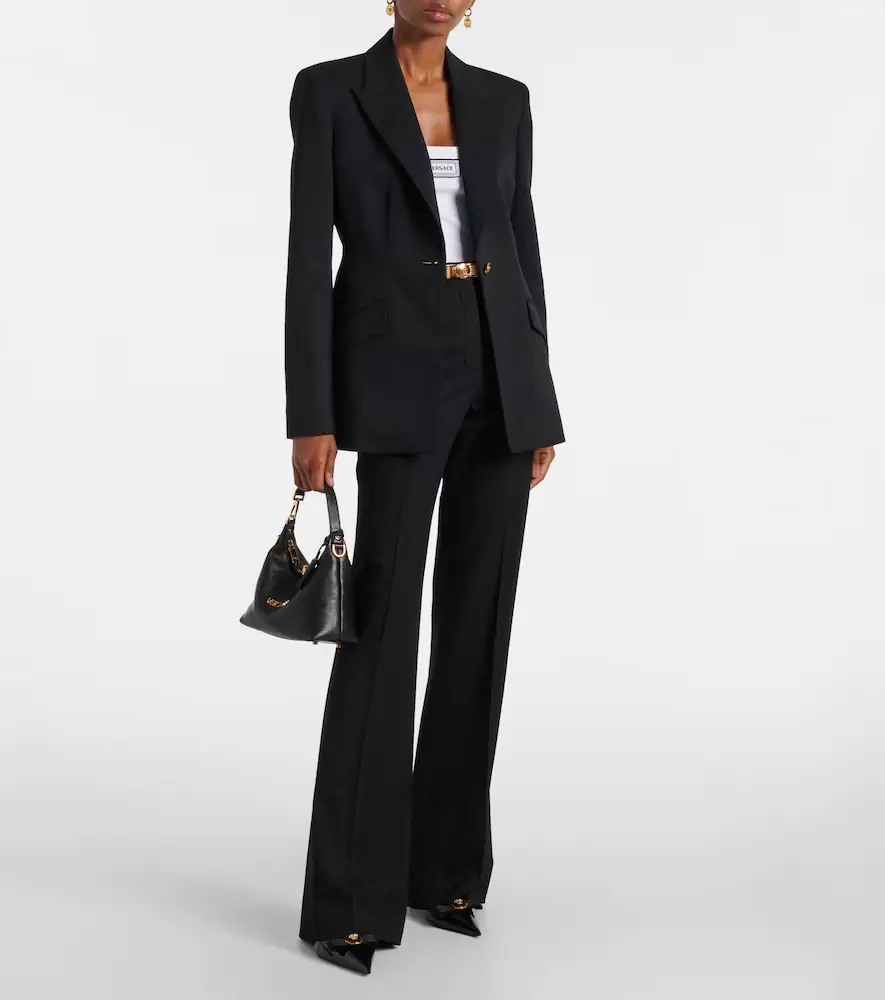 Versace Wool-blend blazer | Thumbnail 6 Versace Wool-blend blazer | Thumbnail 6