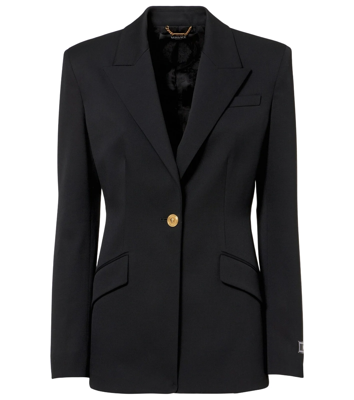 Wool-blend blazer Wool-blend blazer