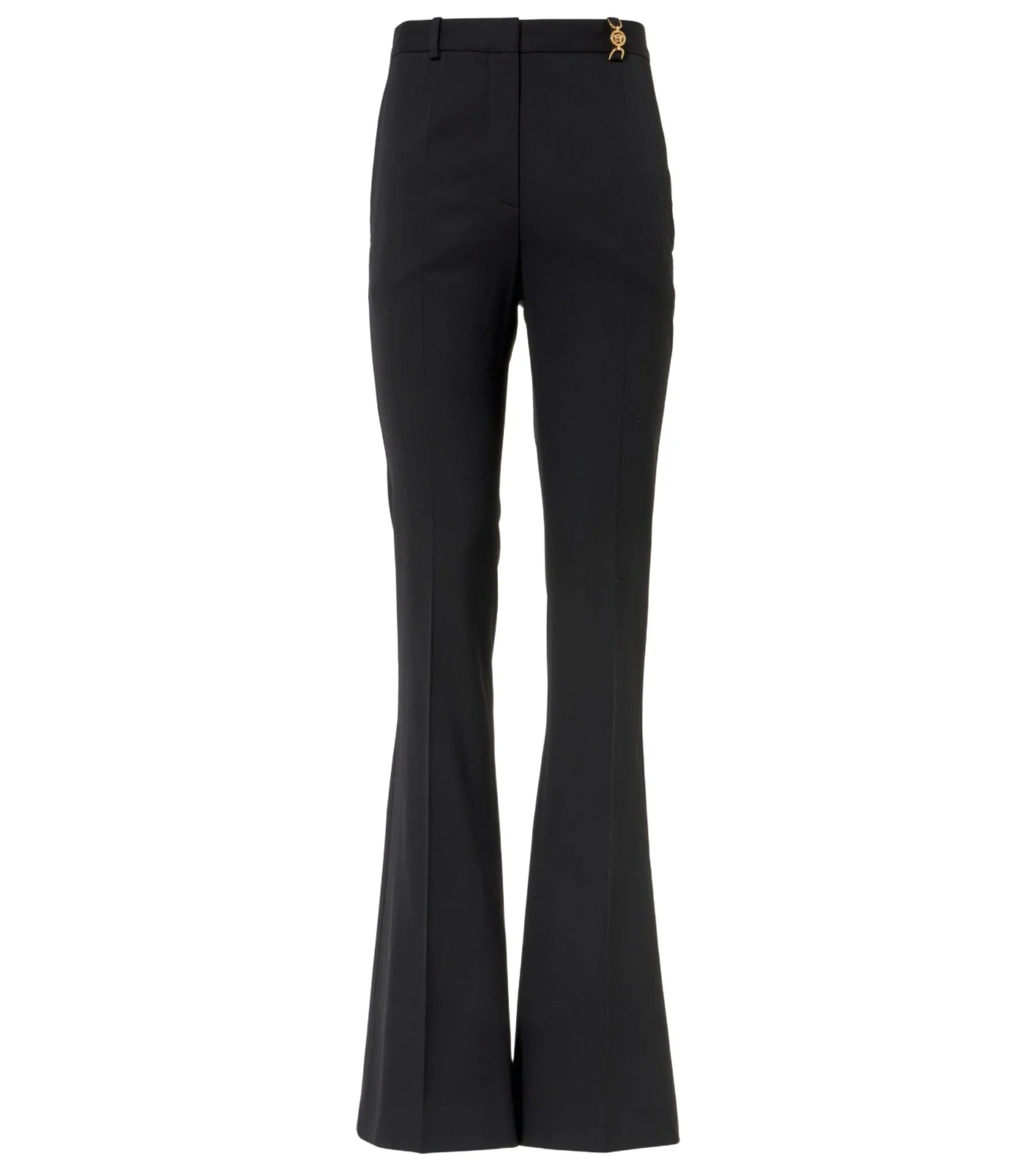 High-rise wool-blend flared pants High-rise wool-blend flared pants
