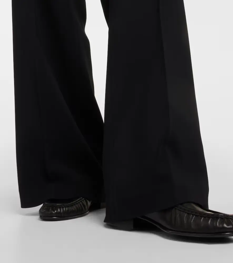 Joseph Alane high-rise cady wide-leg pants | Thumbnail 5 Joseph Alane high-rise cady wide-leg pants | Thumbnail 5