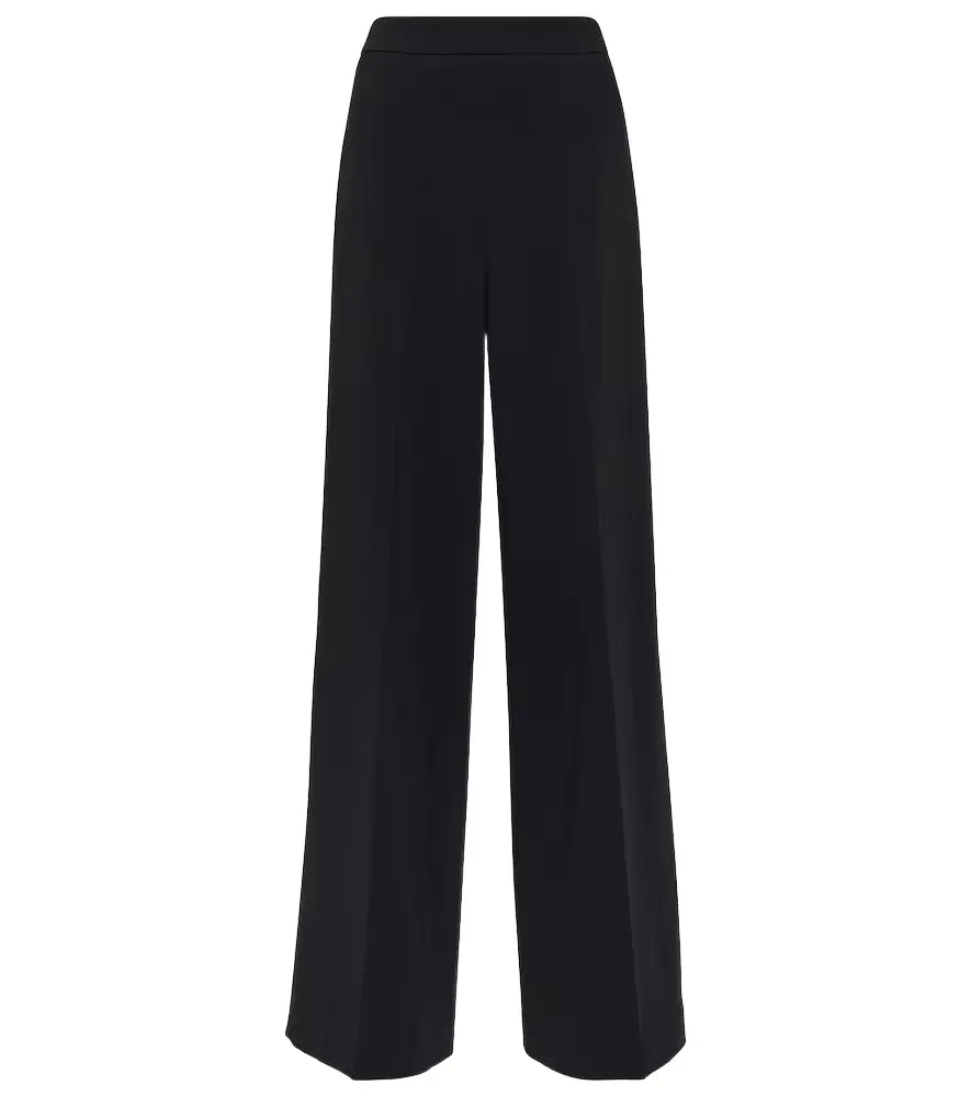 Joseph Alane high-rise cady wide-leg pants | Image 1 Joseph Alane high-rise cady wide-leg pants | Image 1