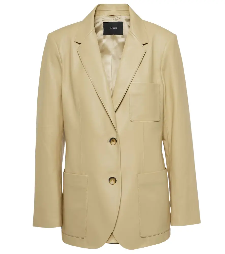 Joseph Jacques leather blazer | Image 1 Joseph Jacques leather blazer | Image 1