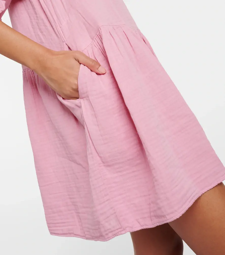 Velvet Nica cotton gauze minidress | Thumbnail 3