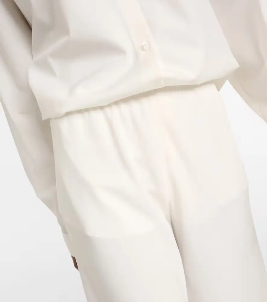 The Row Gala double-cady wide-leg pants | Thumbnail 3 The Row Gala double-cady wide-leg pants | Thumbnail 3