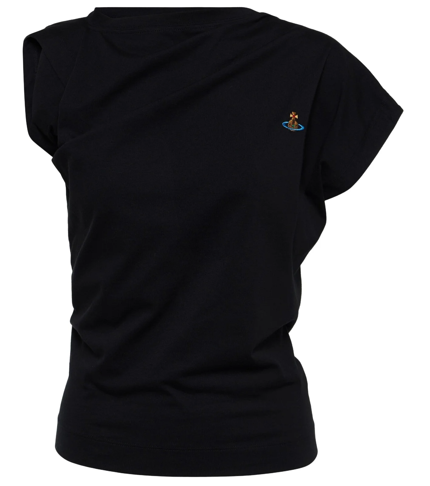 Asymmetric cotton top