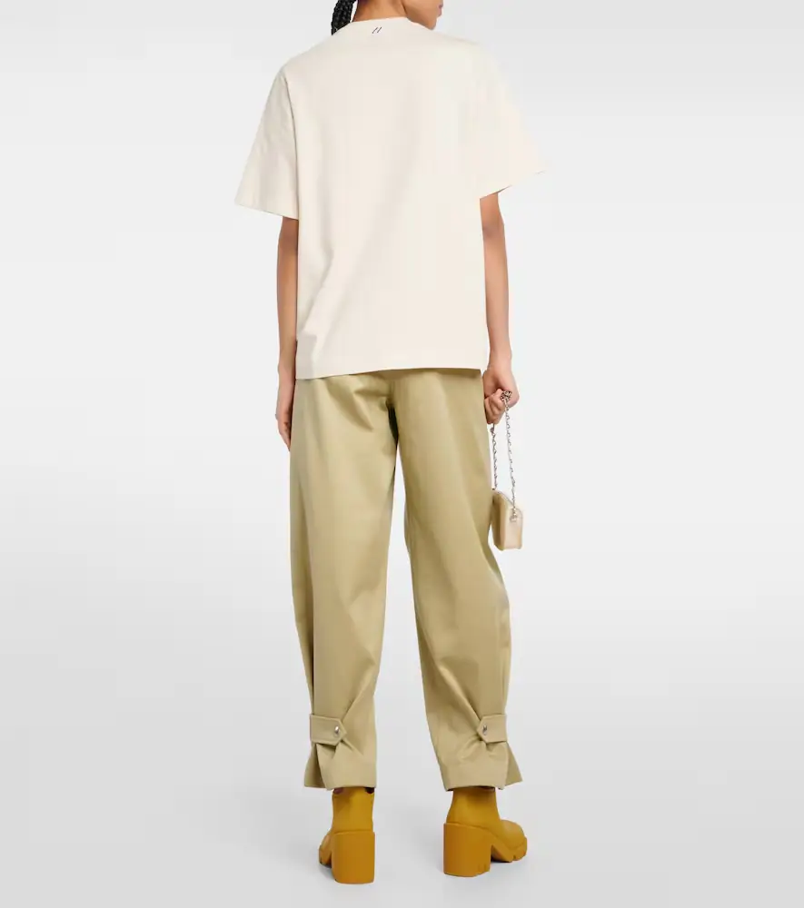 Burberry EKD cotton jersey T-shirt | Thumbnail 3 Burberry EKD cotton jersey T-shirt | Thumbnail 3
