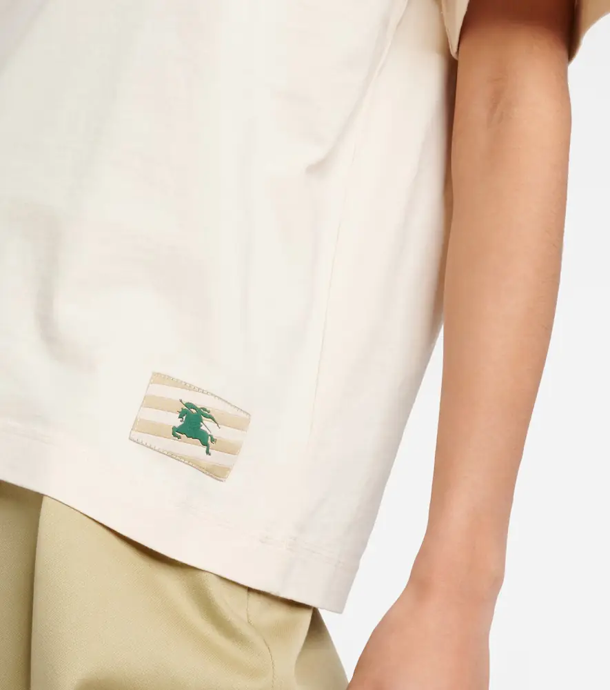Burberry EKD cotton jersey T-shirt | Thumbnail 6 Burberry EKD cotton jersey T-shirt | Thumbnail 6