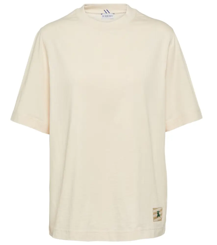 Burberry EKD cotton jersey T-shirt