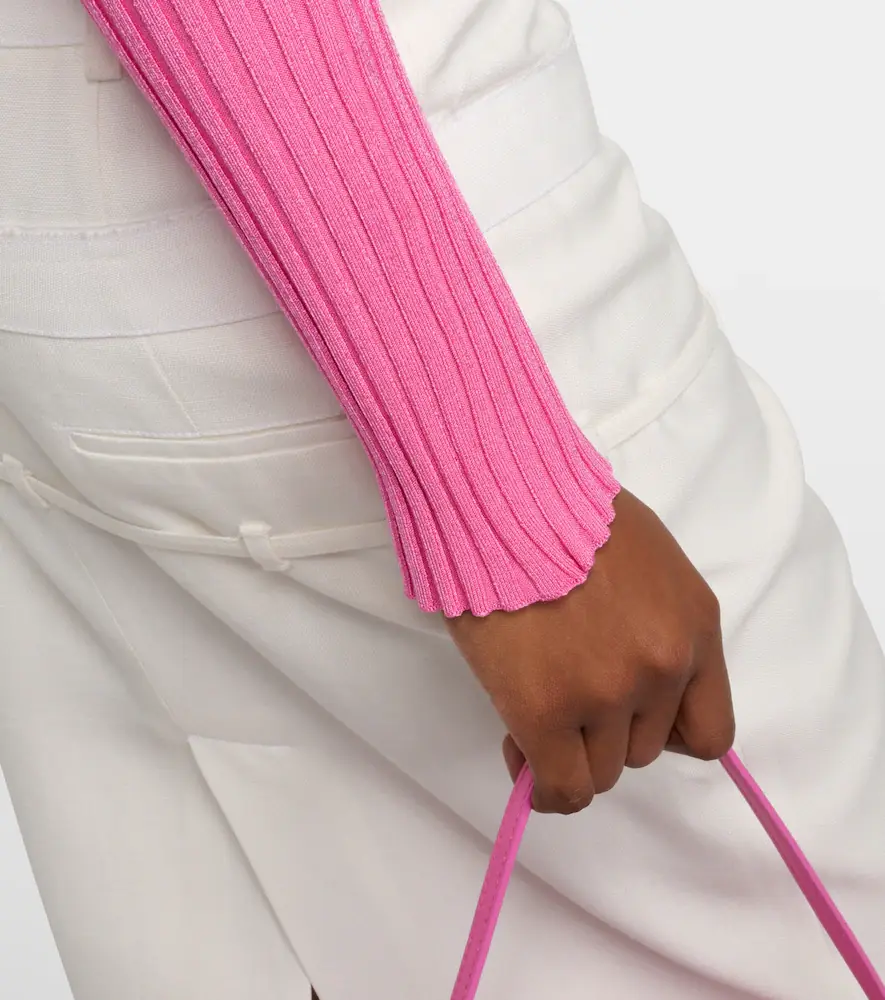 Jacquemus La Maille Pralù Longue cardigan | Thumbnail 3
