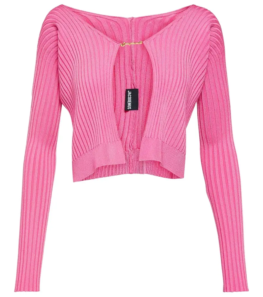 Jacquemus La Maille Pralù Longue cardigan