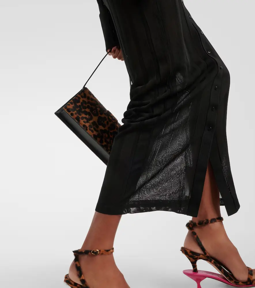Jacquemus La robe Manta striped shirt dress | Thumbnail 5