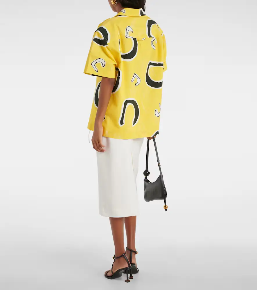 Jacquemus La Chemise Jean printed cotton bowling shirt | Thumbnail 2 Jacquemus La Chemise Jean printed cotton bowling shirt | Thumbnail 2