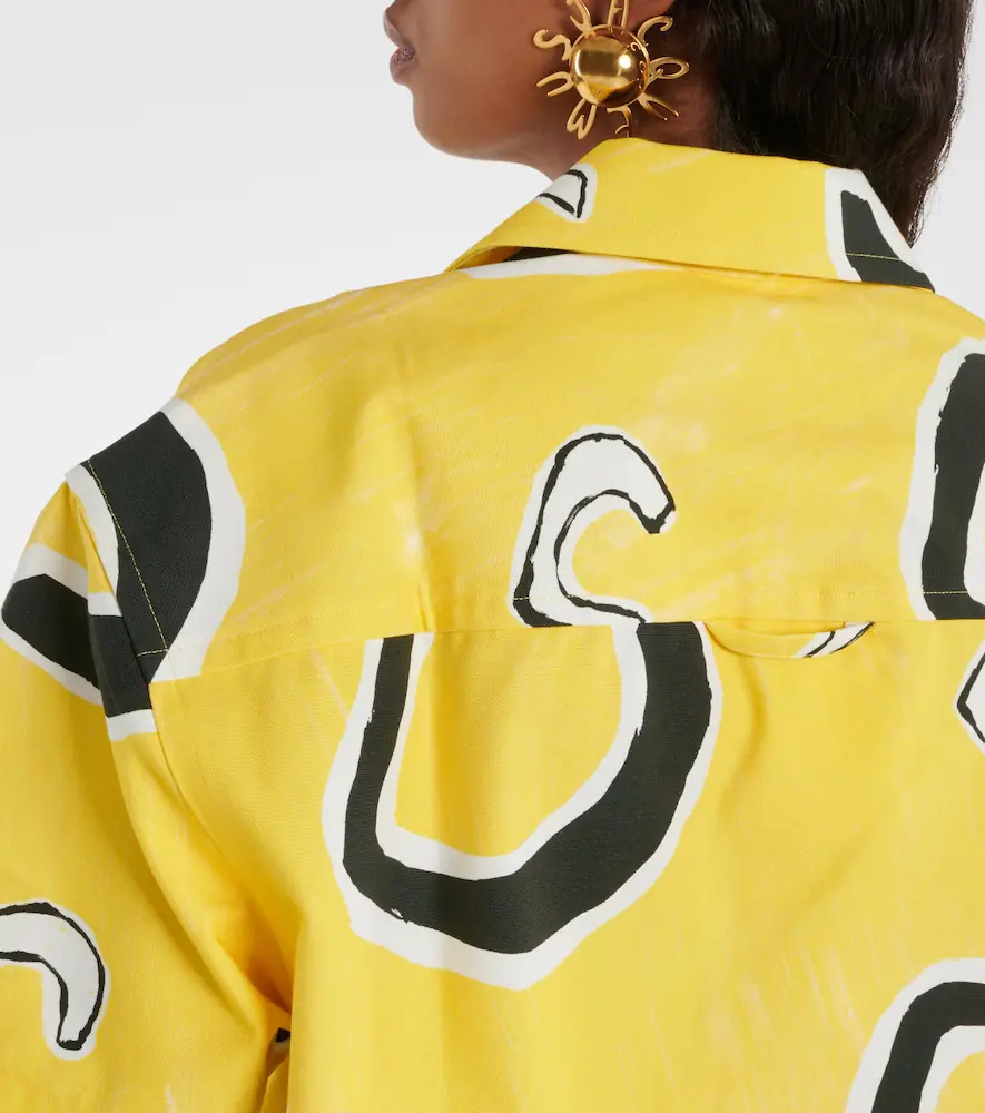 Jacquemus La Chemise Jean printed cotton bowling shirt | Thumbnail 3 Jacquemus La Chemise Jean printed cotton bowling shirt | Thumbnail 3
