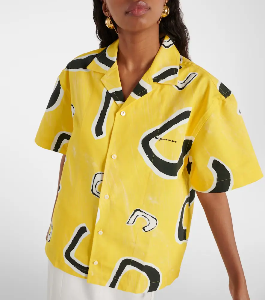 Jacquemus La Chemise Jean printed cotton bowling shirt | Thumbnail 4 Jacquemus La Chemise Jean printed cotton bowling shirt | Thumbnail 4