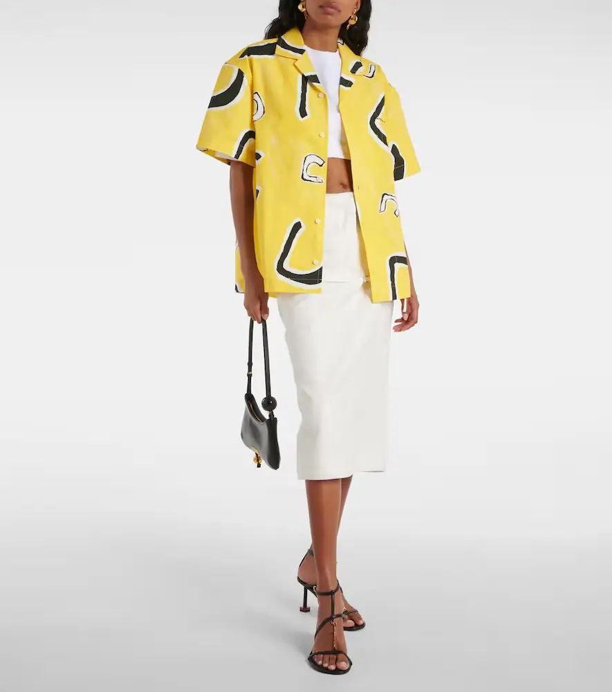 Jacquemus La Chemise Jean printed cotton bowling shirt | Thumbnail 5 Jacquemus La Chemise Jean printed cotton bowling shirt | Thumbnail 5