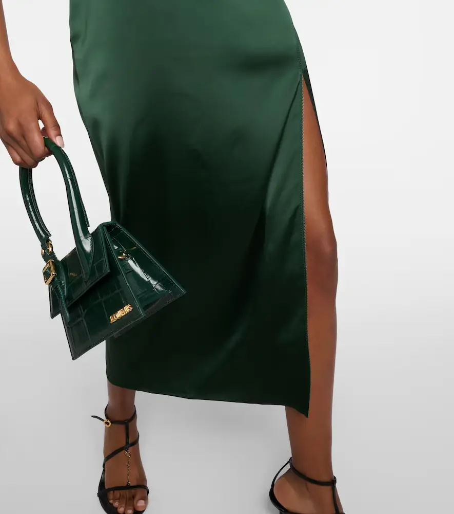 Jacquemus La Robe Notte satin slip dress | Thumbnail 4