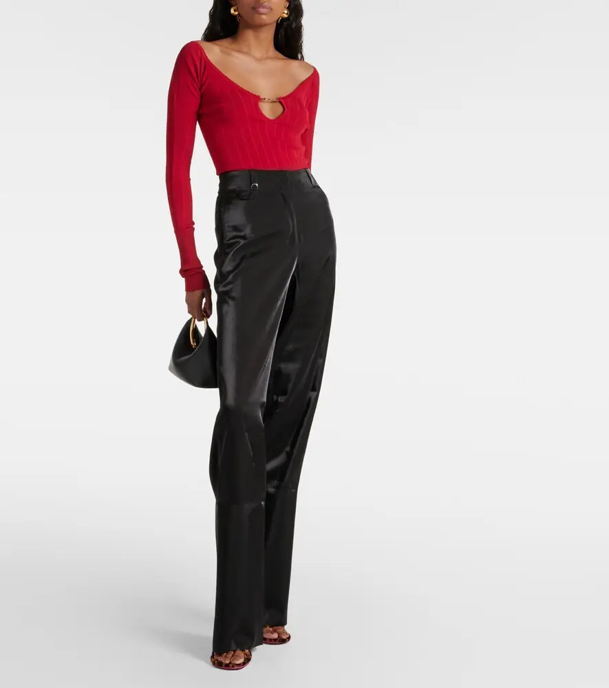 Jacquemus Le Pantalon Cubo wide-leg pants | Thumbnail 5 Jacquemus Le Pantalon Cubo wide-leg pants | Thumbnail 5