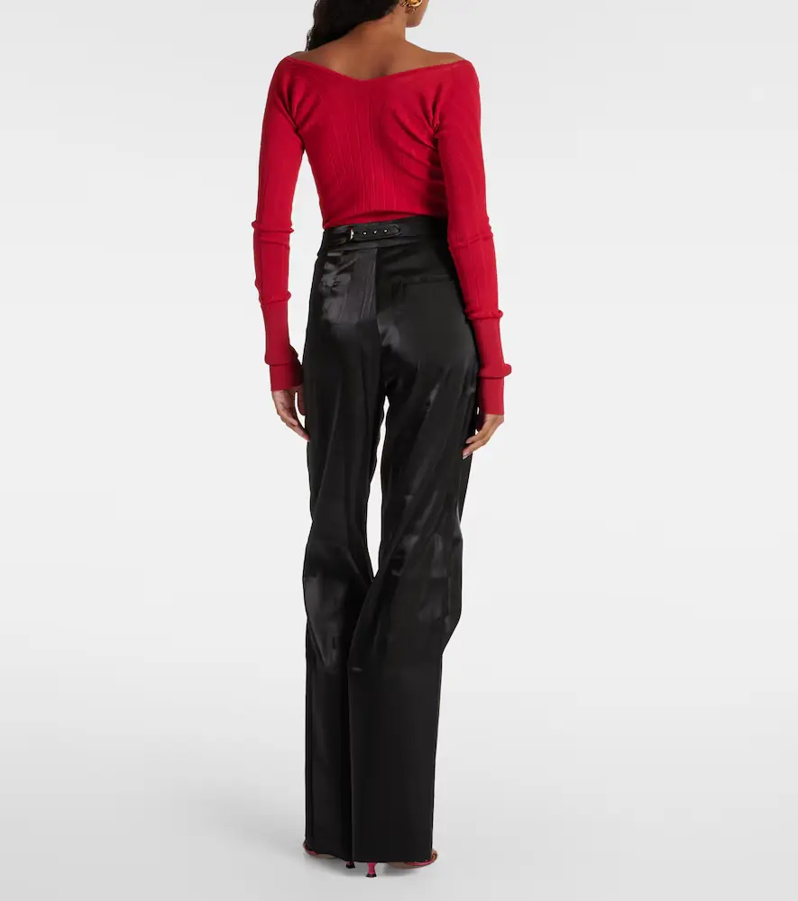 Jacquemus Le Pantalon Cubo wide-leg pants | Thumbnail 6 Jacquemus Le Pantalon Cubo wide-leg pants | Thumbnail 6