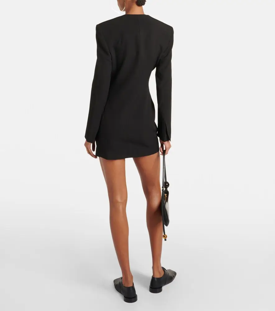 Jacquemus La Robe Cubo minidress | Thumbnail 4 Jacquemus La Robe Cubo minidress | Thumbnail 4