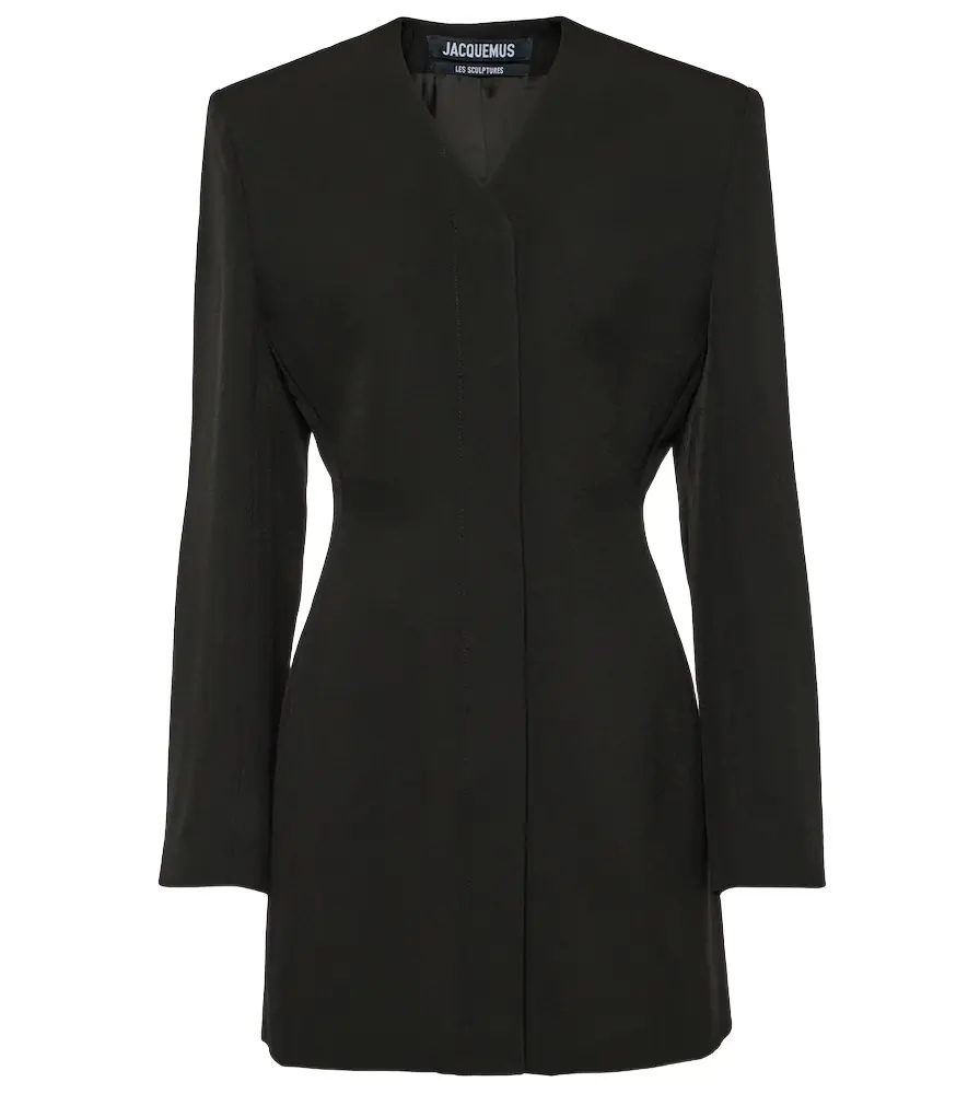 Jacquemus La Robe Cubo minidress