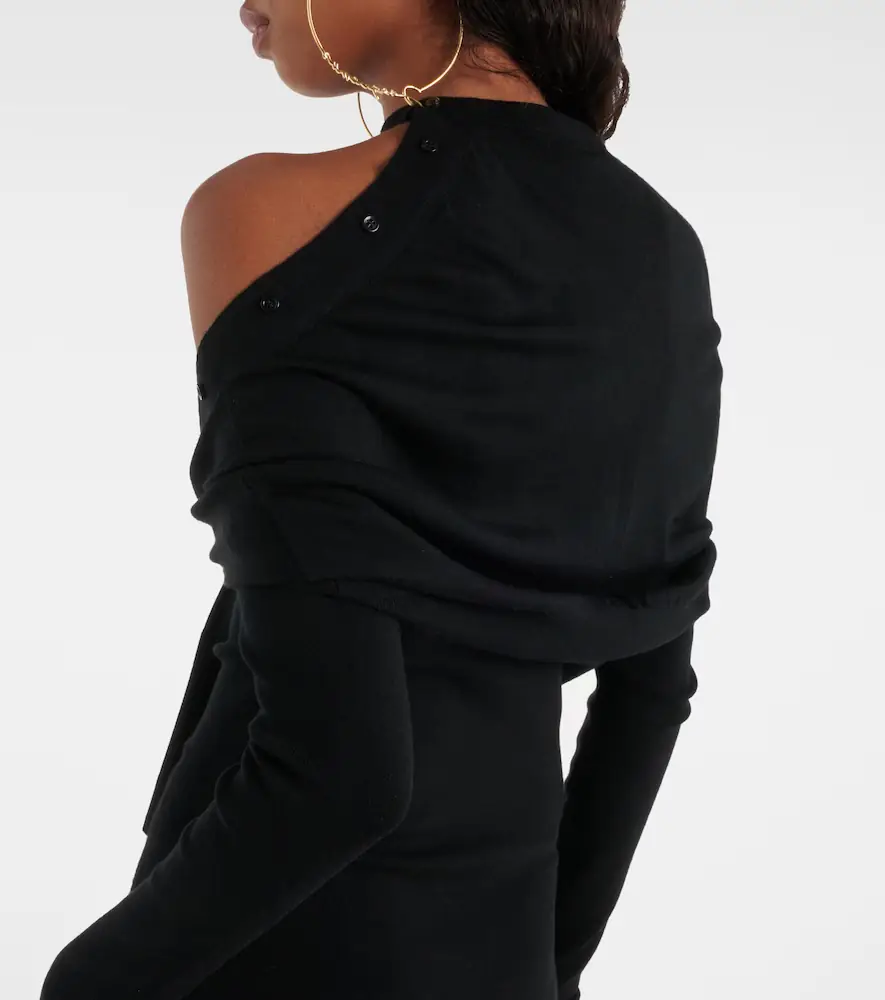 Jacquemus La robe Doble wool-blend midi dress | Thumbnail 5 Jacquemus La robe Doble wool-blend midi dress | Thumbnail 5
