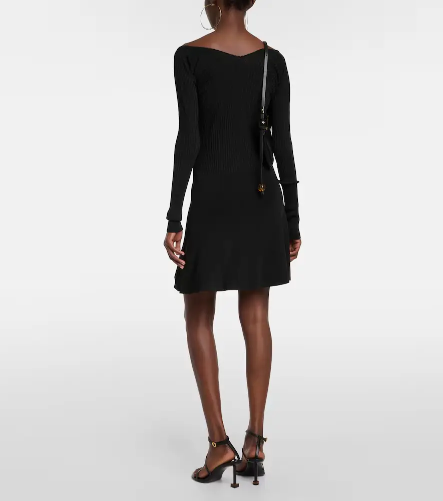 Jacquemus La Mini Robe Pralu minidress | Thumbnail 5 Jacquemus La Mini Robe Pralu minidress | Thumbnail 5