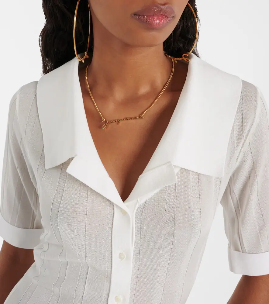 Jacquemus La mini robe Manta jersey shirt dress | Thumbnail 5 Jacquemus La mini robe Manta jersey shirt dress | Thumbnail 5