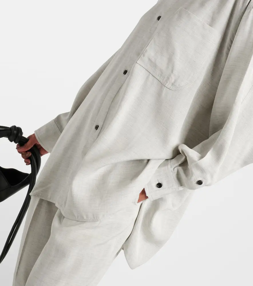 Jacquemus Le chemise Poche shirt | Thumbnail 5 Jacquemus Le chemise Poche shirt | Thumbnail 5
