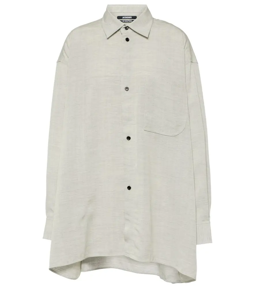 Jacquemus Le chemise Poche shirt