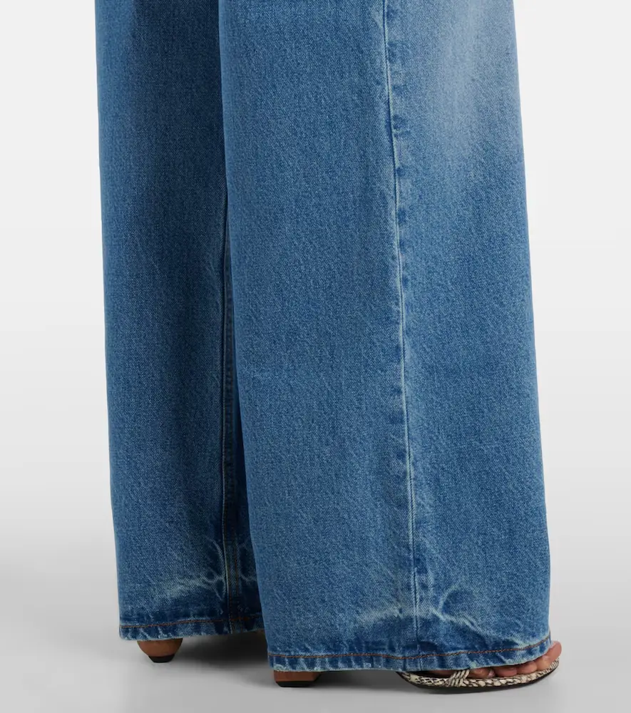 Jacquemus Le de-Nîmes Large wide-leg jeans | Thumbnail 4