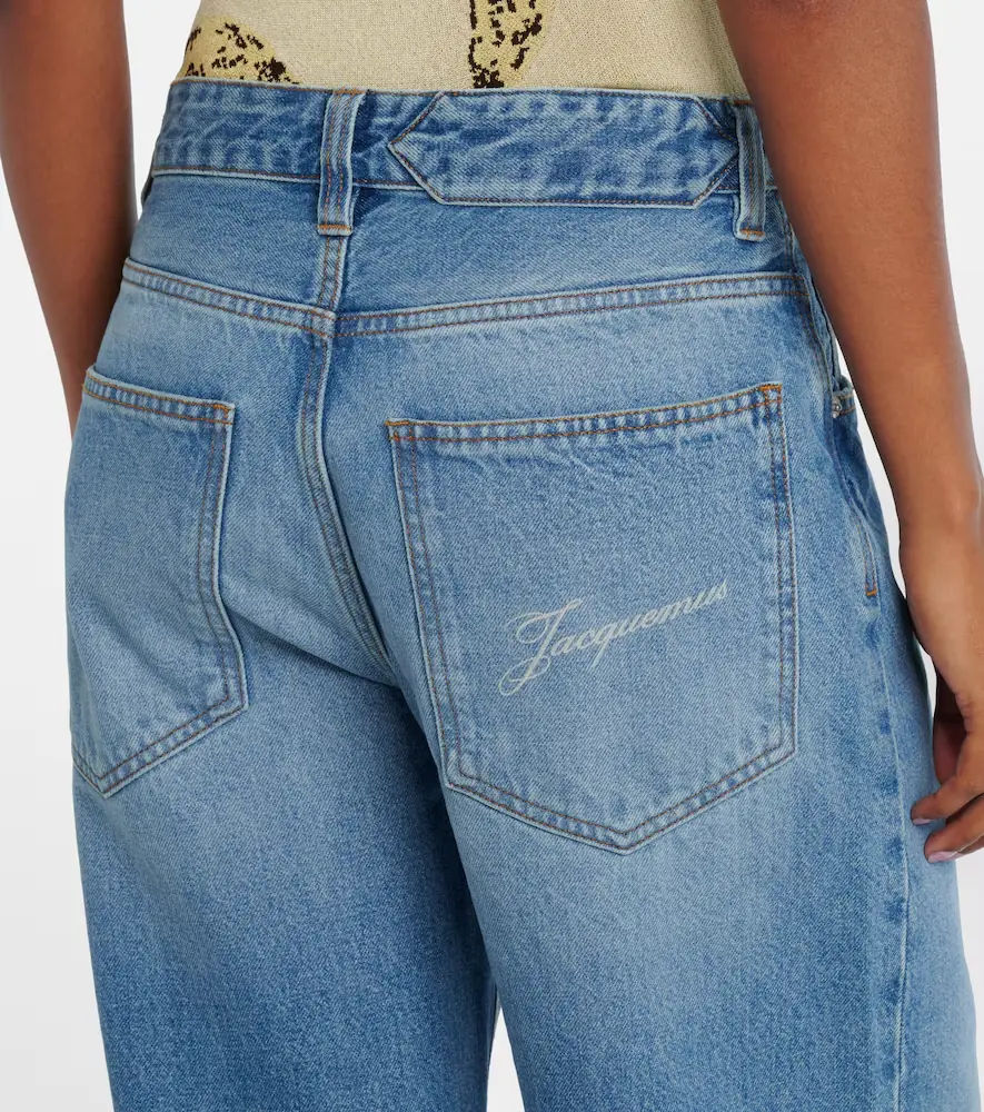Jacquemus Le de-Nîmes Large wide-leg jeans | Thumbnail 7