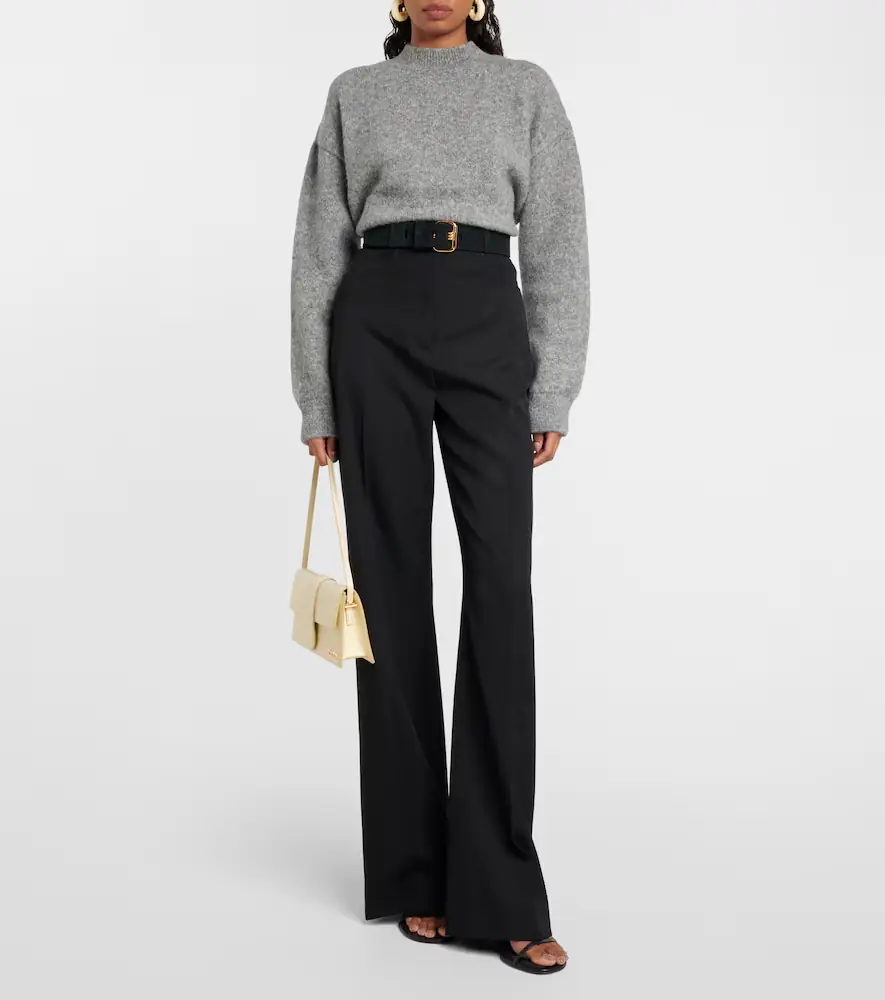 Jacquemus La Maille alpaca-blend sweater | Thumbnail 2 Jacquemus La Maille alpaca-blend sweater | Thumbnail 2