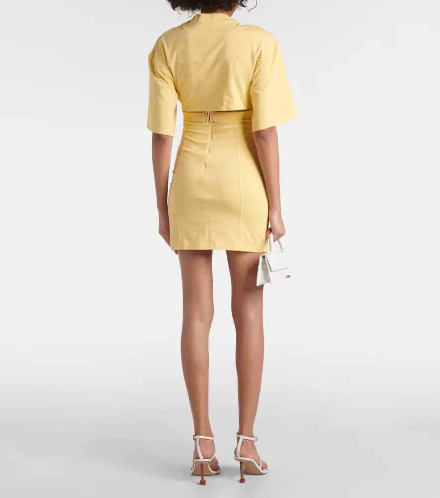 Jacquemus La Robe T-shirt Bahia cotton minidress | Thumbnail 4 Jacquemus La Robe T-shirt Bahia cotton minidress | Thumbnail 4