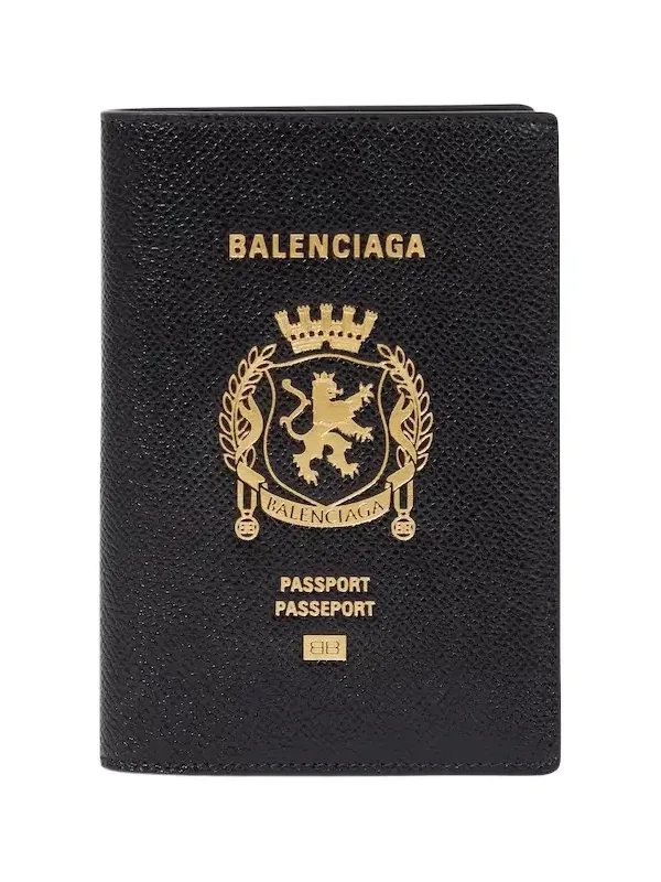 Logo passport holder Logo passport holder