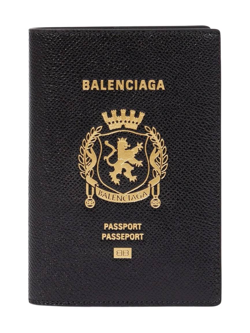 Logo passport holder Logo passport holder