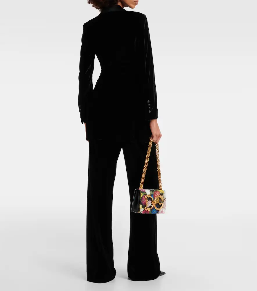 Dolce & Gabbana Double-breasted velvet blazer | Thumbnail 6 Dolce & Gabbana Double-breasted velvet blazer | Thumbnail 6