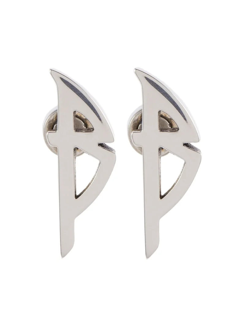 Typo logo earrings Typo logo earrings