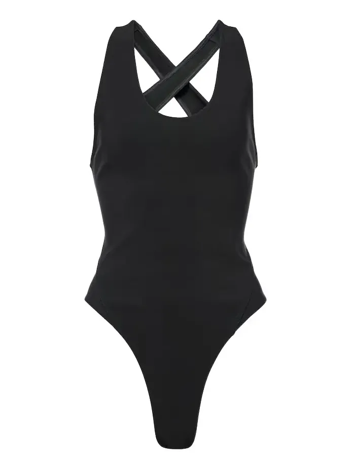 Alaïa Jersey bodysuit
